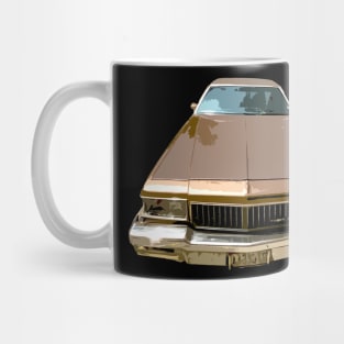 old car chevy Mug